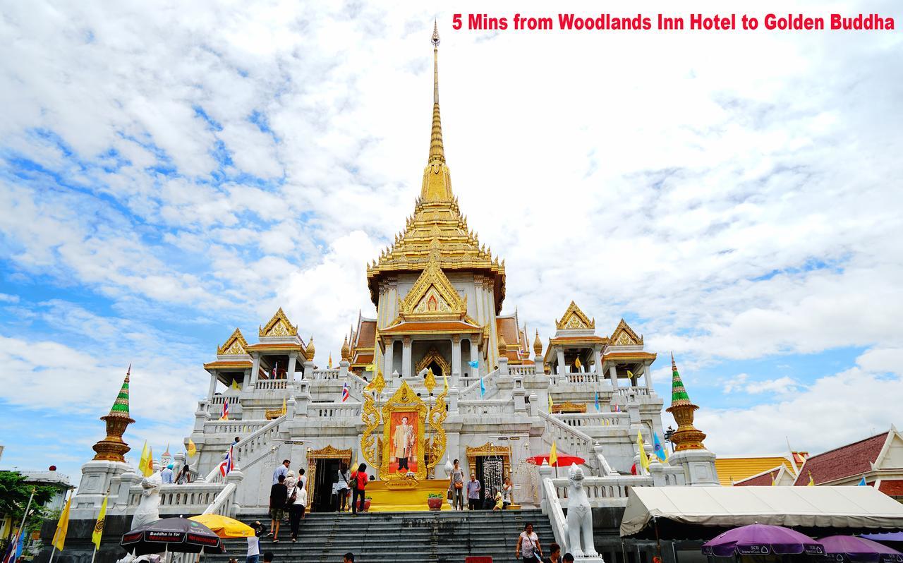 Woodlands Inn Hotel Bangkok Esterno foto