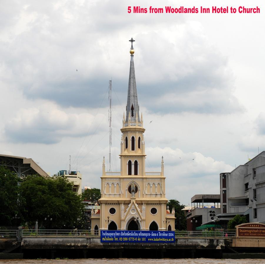 Woodlands Inn Hotel Bangkok Esterno foto