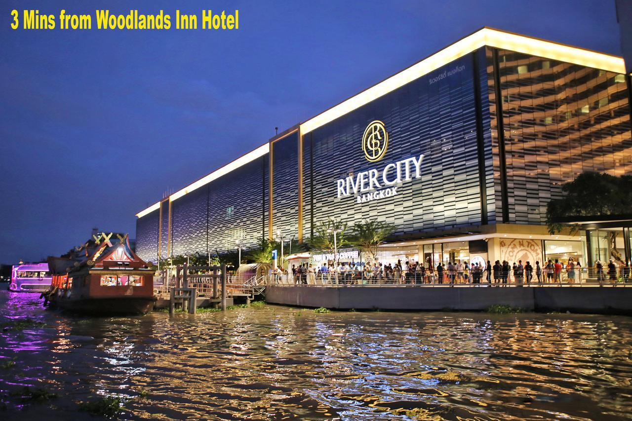 Woodlands Inn Hotel Bangkok Esterno foto